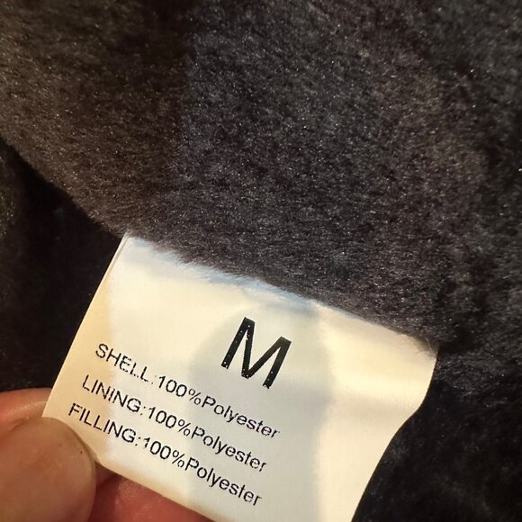 Moerdeng Waterproof Breathable Weather Gear Sports Jacket  Men M Light Blue new - Picture 4 of 9